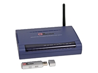 HNWK512G Hamlet Kit router adsl 2 con terminale usb wireless